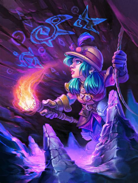 hearthstone cards full art